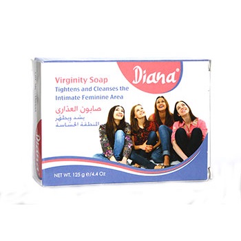 Diana Virginity Soap 125g